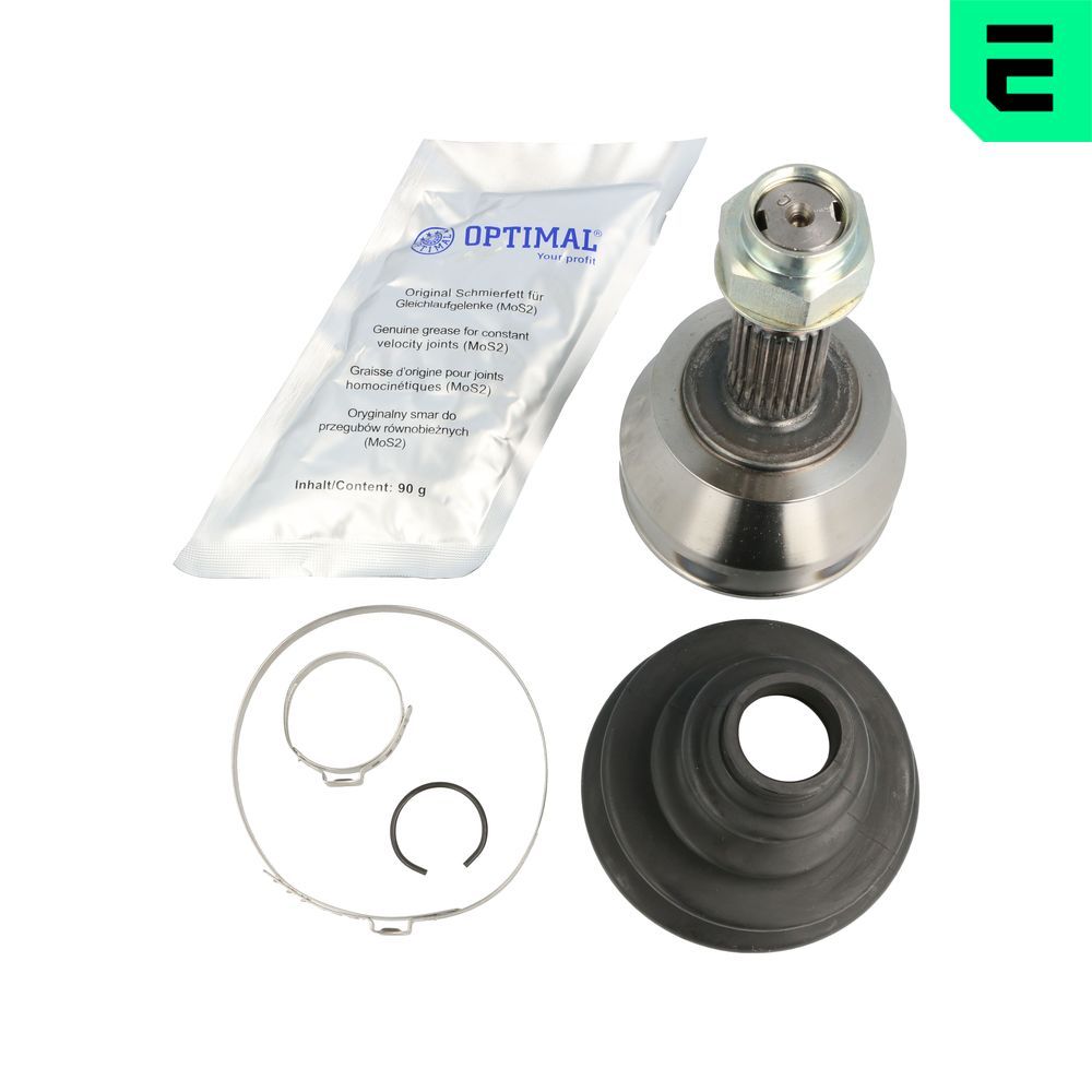 Gelenksatz, Antriebswelle