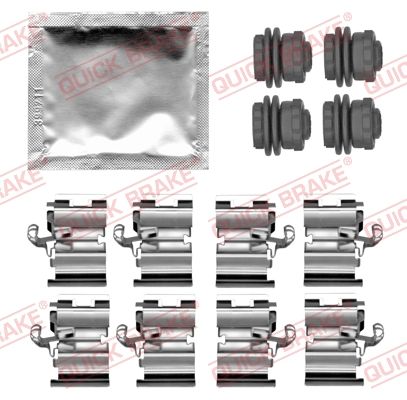 Zubeh&ouml;rsatz, Scheibenbremsbelag