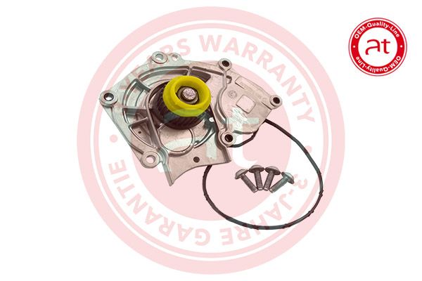 Wasserpumpe, Motorkühlung