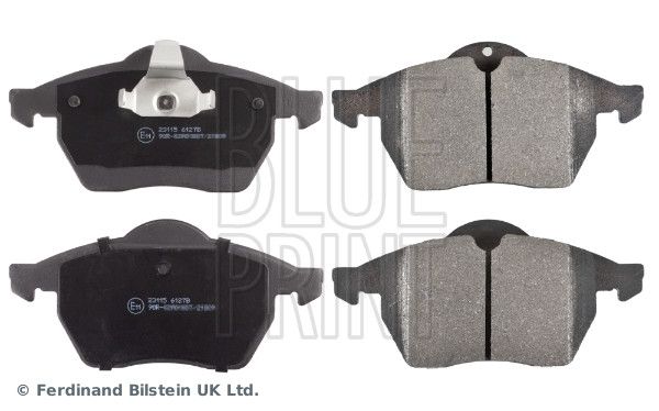 BLUE PRINT ADW194214 - Bremsbelagsatz, Scheibenbremse