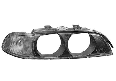 Streuscheibe, Hauptscheinwerfer