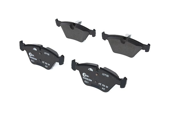 stabdžių trinkelių rinkinys, diskinis stabdys