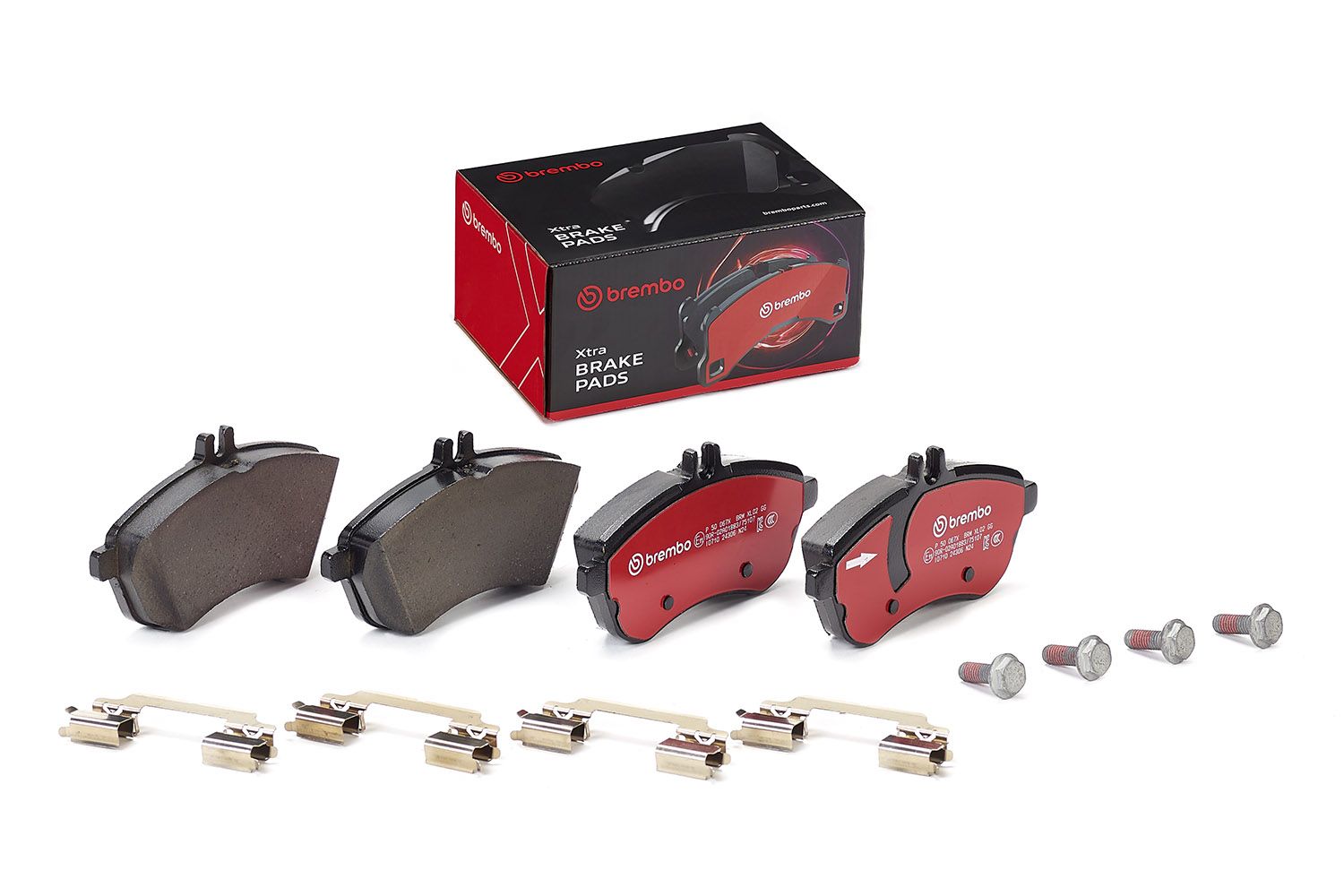 Bremsbelagsatz, Scheibenbremse