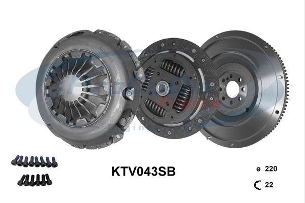 KIT DEMBRAYAGE  VOLANT MOTEUR