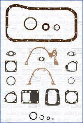 Dichtungssatz, Kurbelgeh&auml;use