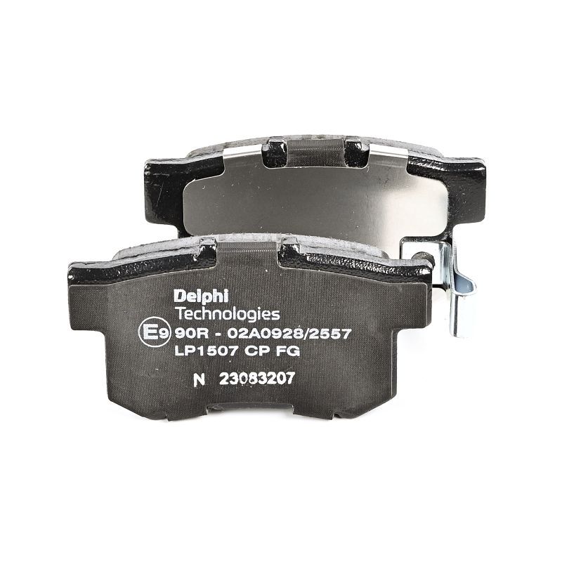 Brake Pad Set, disc brake LP1507