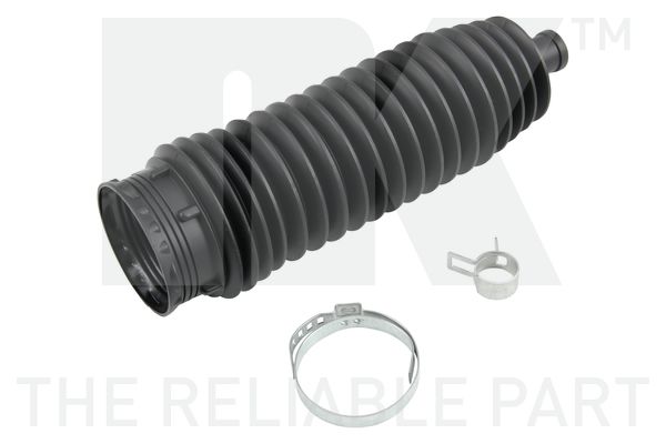 Faltenbalgsatz, Lenkung