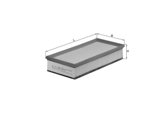 Air Filter LX 1296