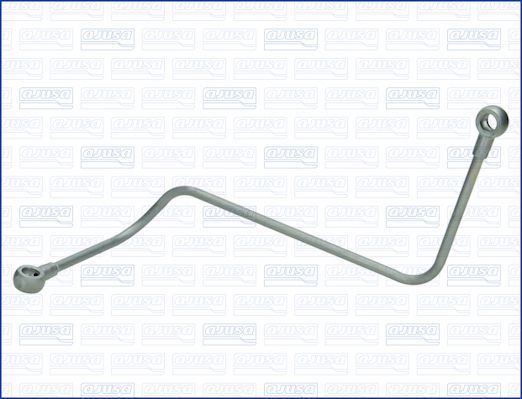 Conducto de aceite, turbocompresor
