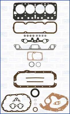 Dichtungsvollsatz, Motor