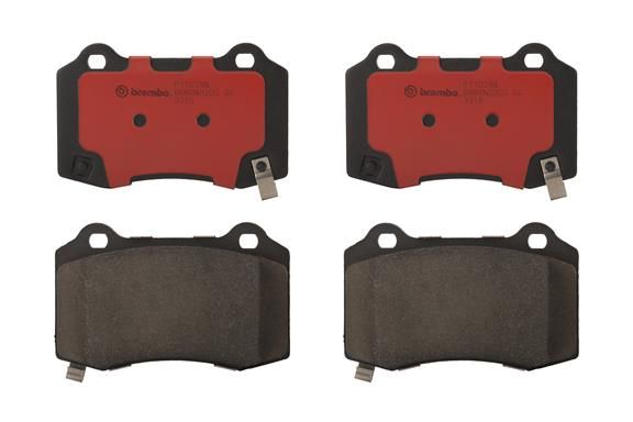 HOLDEN COMMODORE BERLINA VE 06-10 (RR) - TecDoc 2