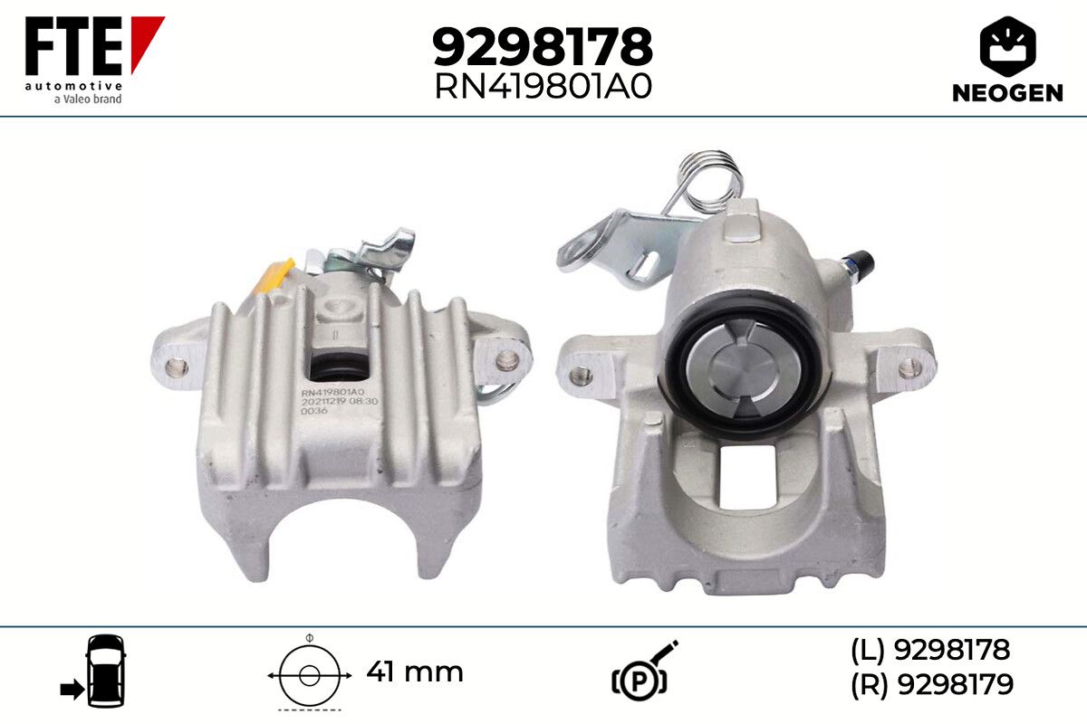 Bremssattel