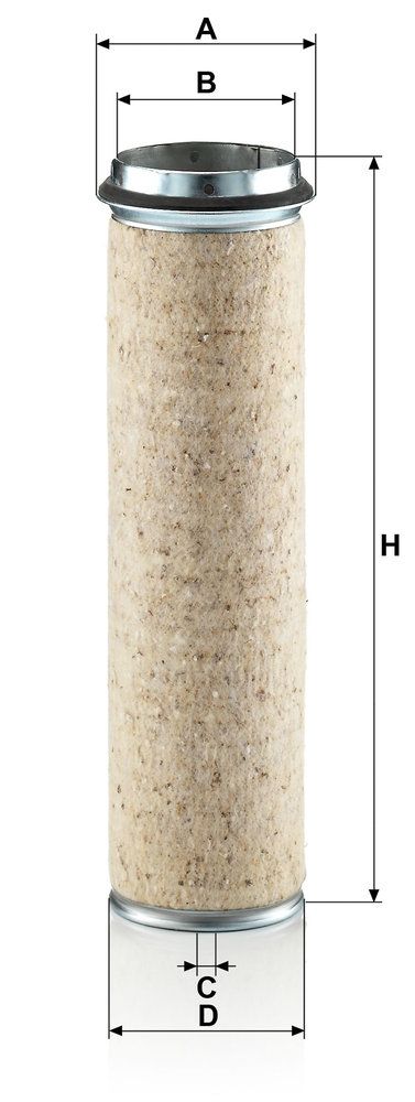 Sekund&auml;rluftfilter