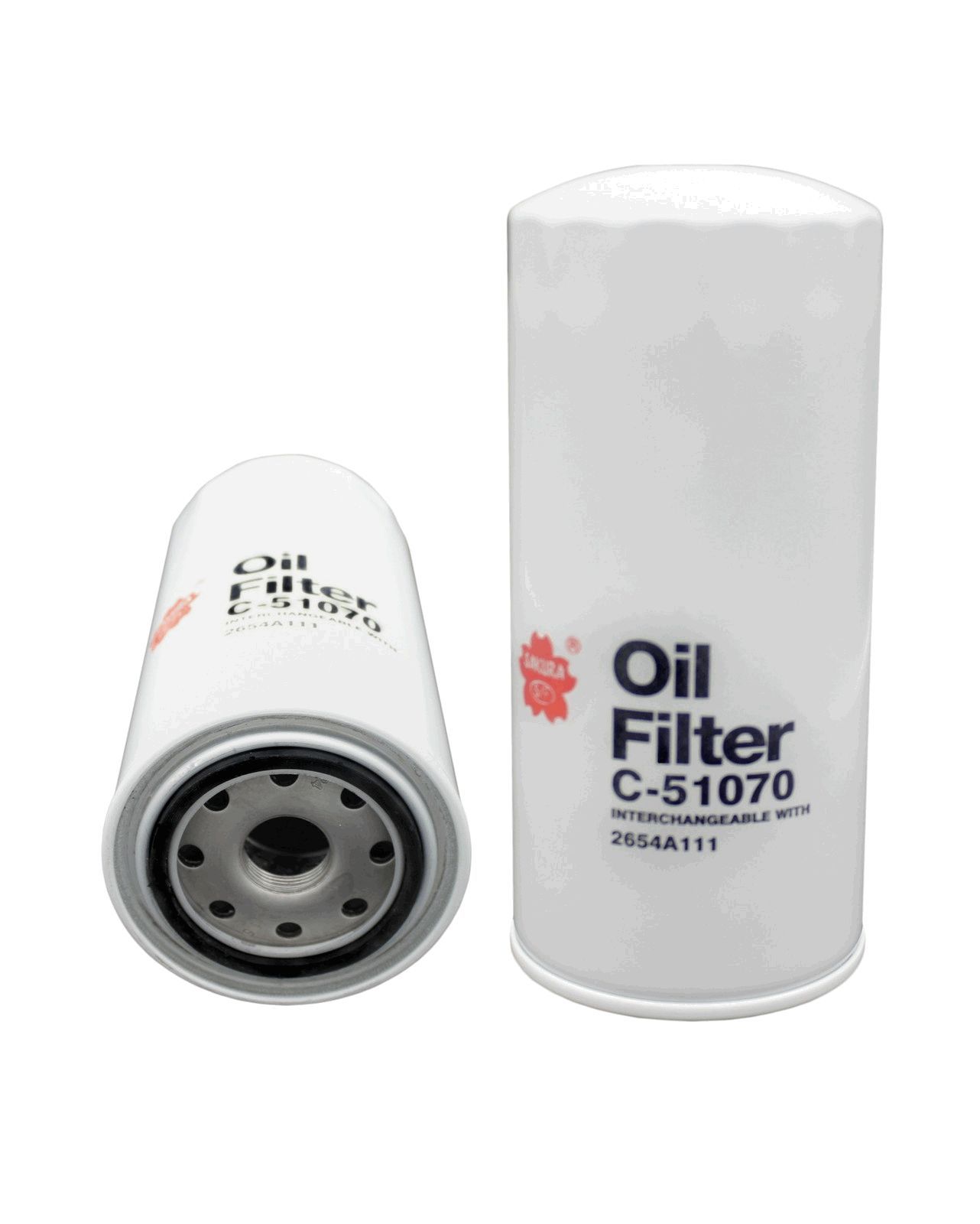 OIL FILTER FITS 2654A111 - TecDoc 1