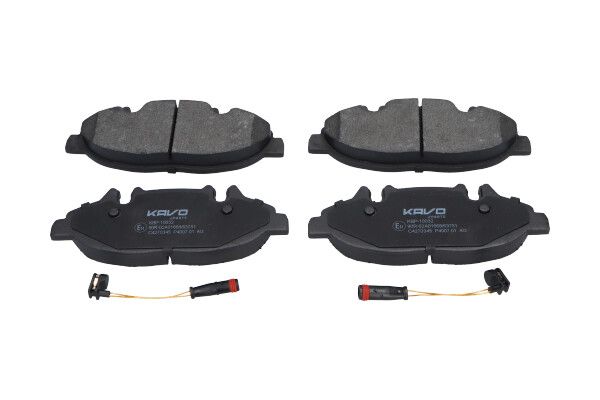 Brake Pad Set, disc brake KBP-10032