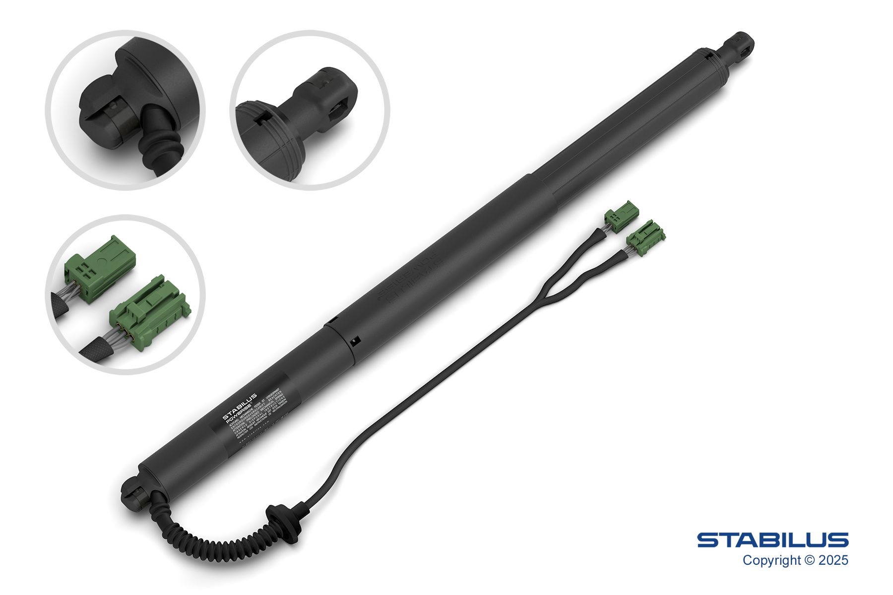 STABILUS 299052 Electric Motor, tailgate