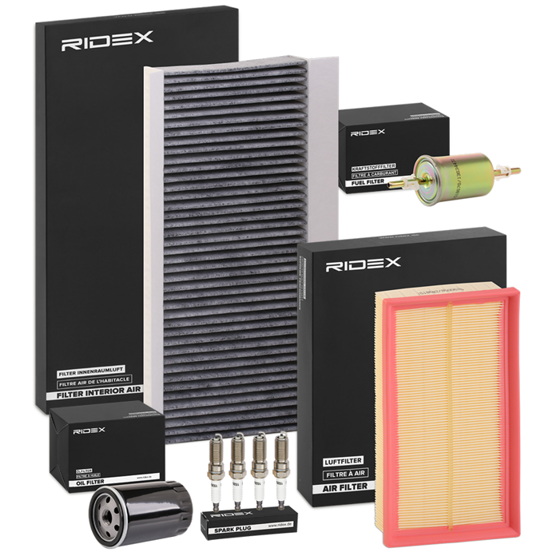 Onderdelen, onderhoudsbeurt