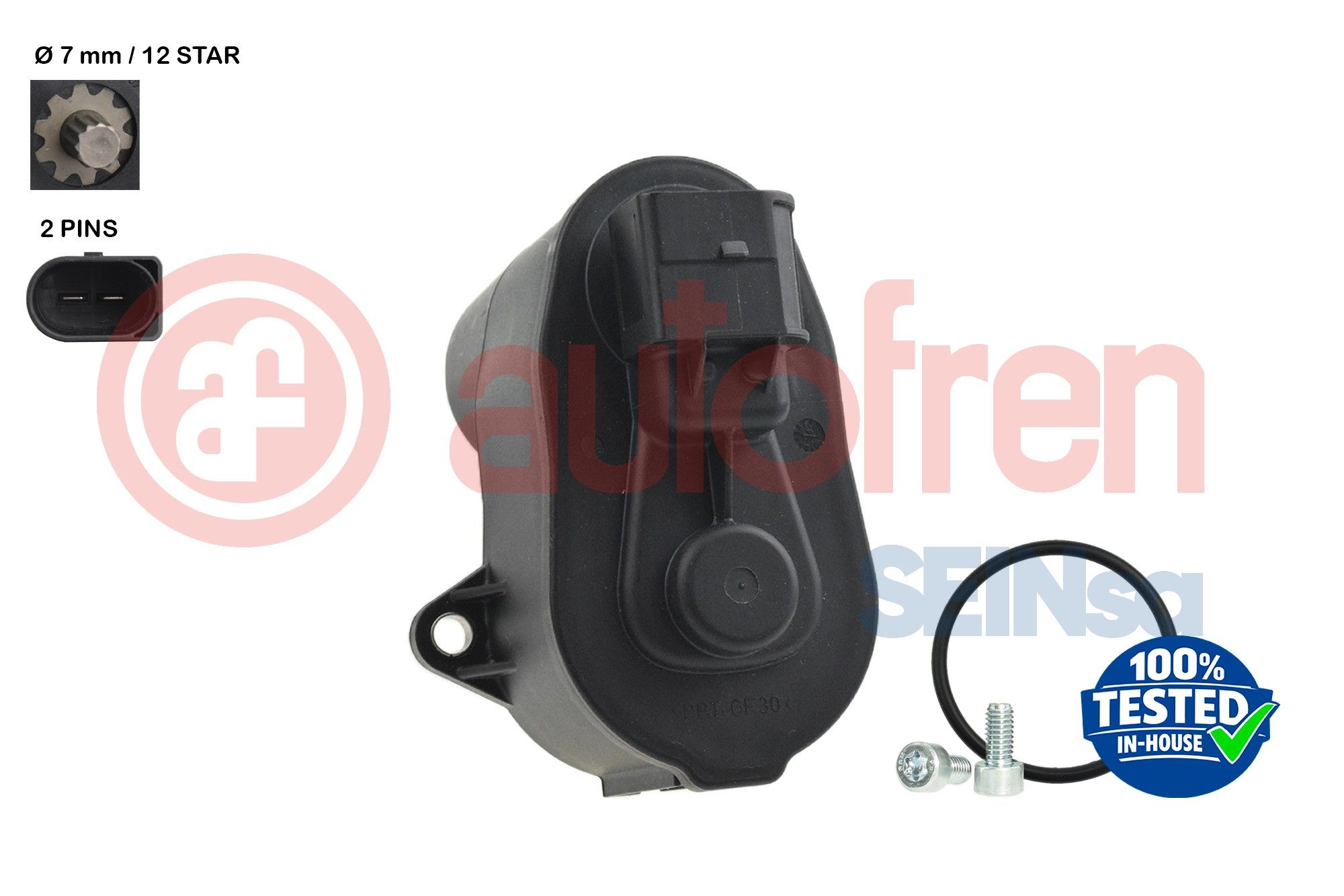 AUTOFREN SEINSA DEPB008 - Stellelement, Feststellbremse Bremssattel