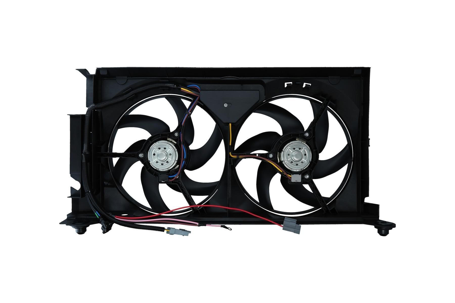 L&uuml;fter, Motork&uuml;hlung