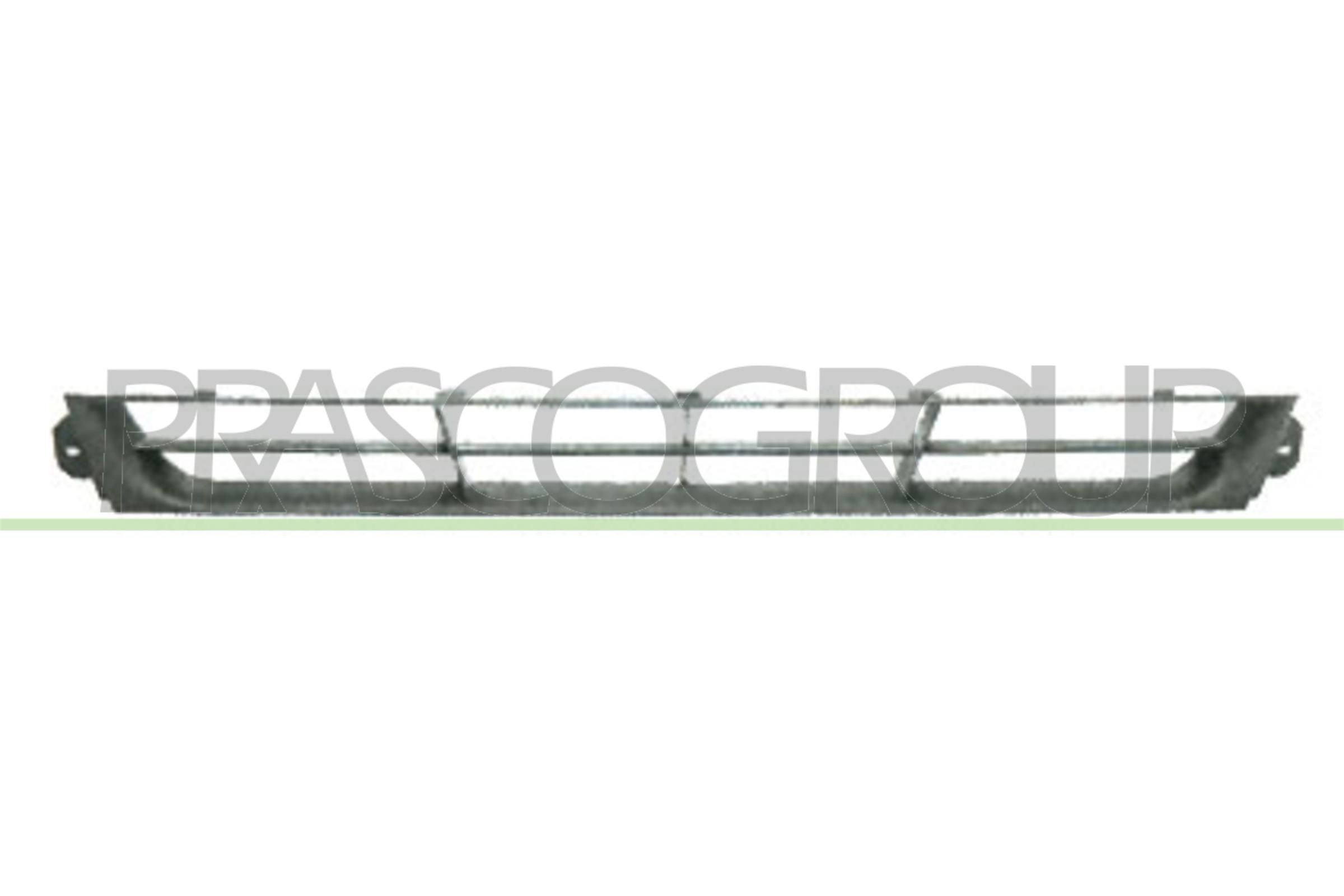 Lüftungsgitter, Stoßfänger