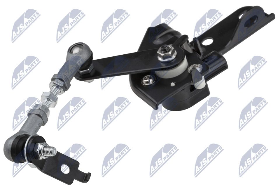 Jutiklis, žibintų diapazono reguliavimas