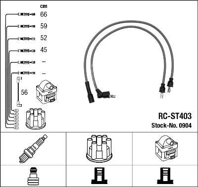 FAISCEAU HT - RC-ST403  NET