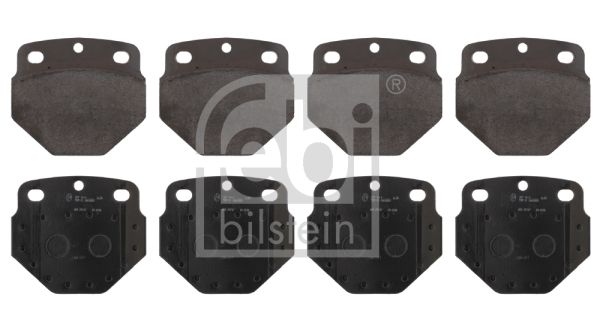 Brake Pad Set, disc brake 16569