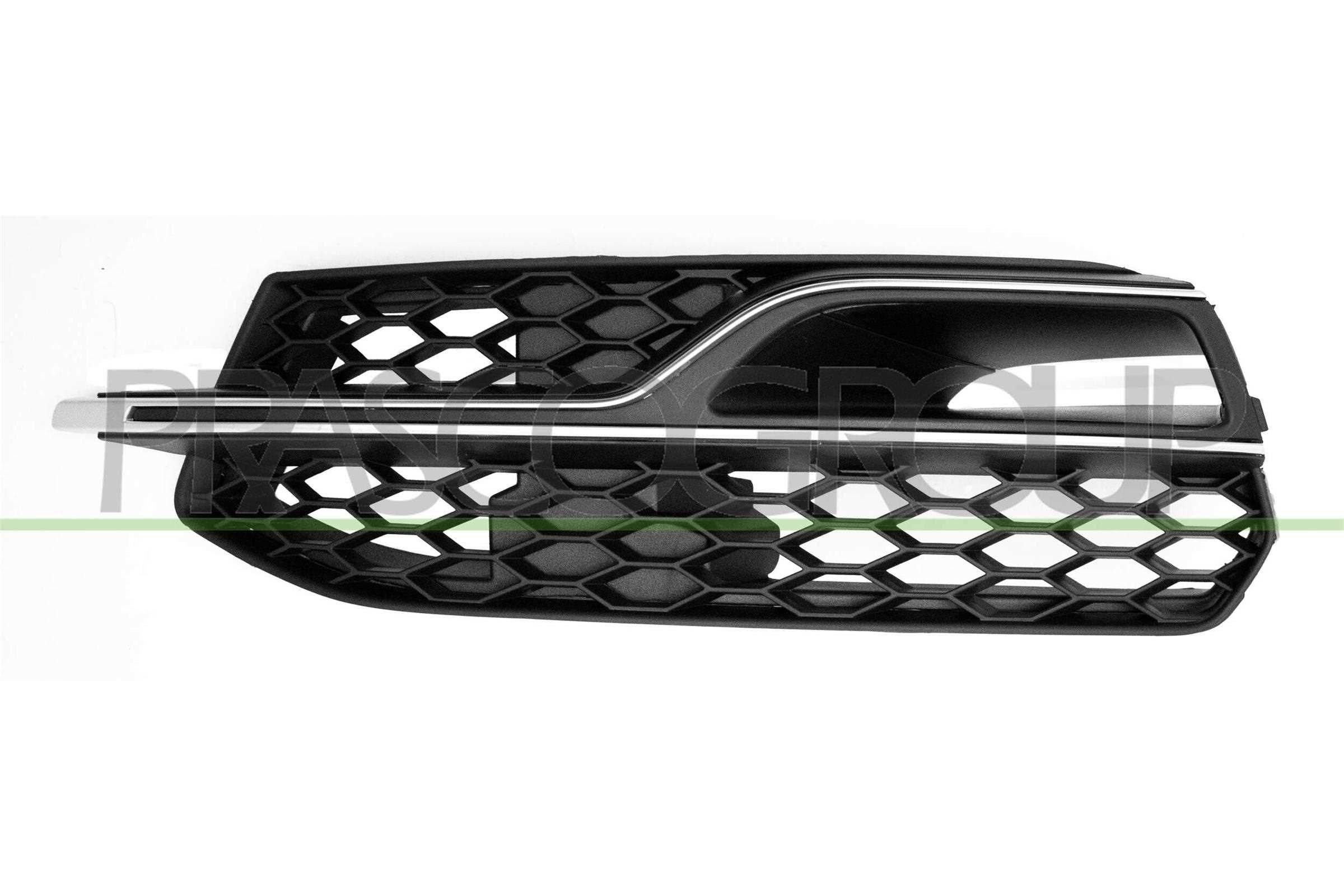 Lüftungsgitter, Stoßfänger