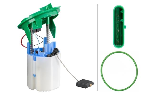 HELLA 8TF 358 146-051 - Kraftstoff-F&ouml;rdereinheit