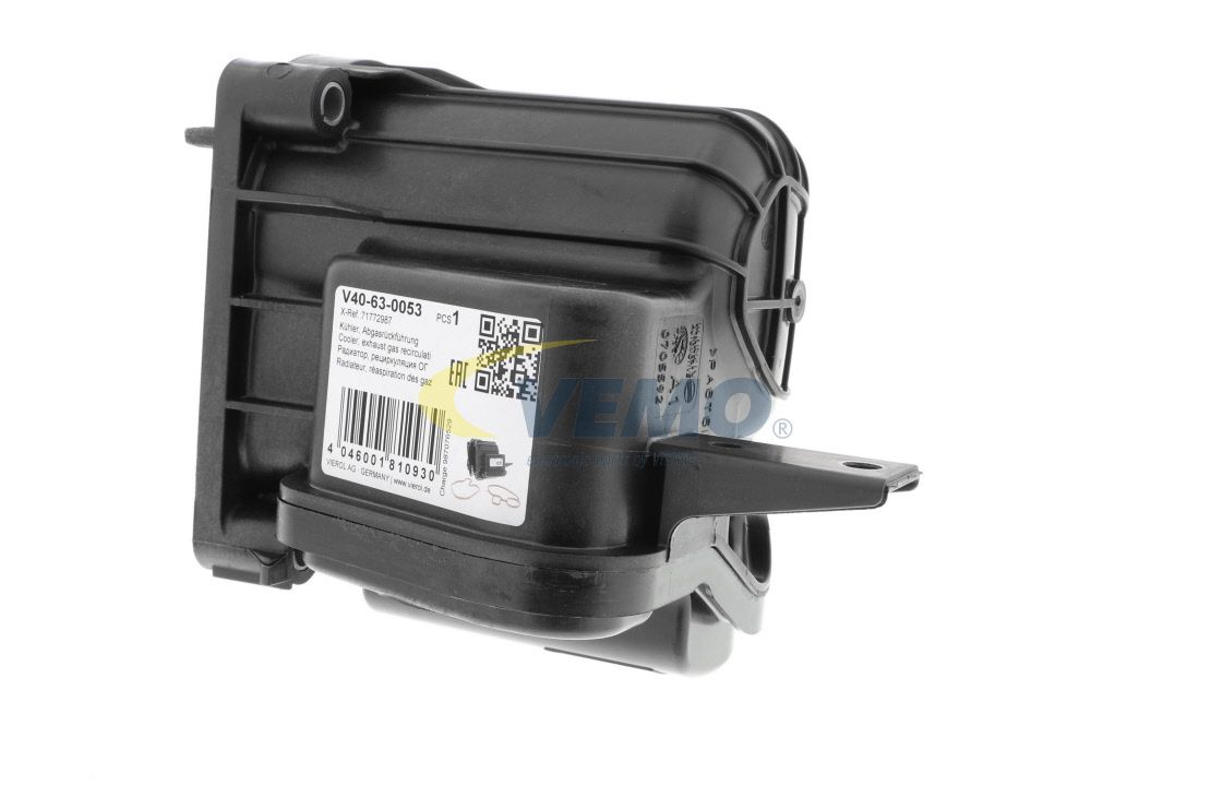 aušintuvas, išmetamųjų dujų recirkuliacija