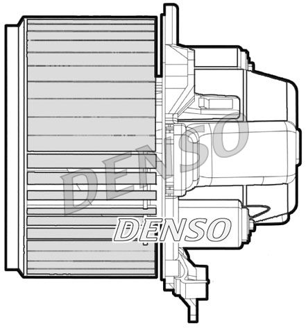 Elektromotor, Innenraumgebl&auml;se