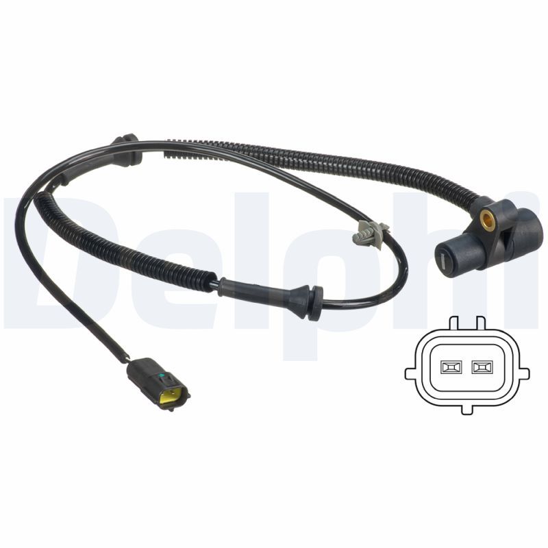Sensor, revoluciones de la rueda