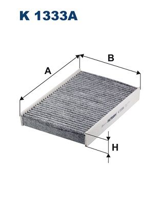 Filter, cabin air K 1333A