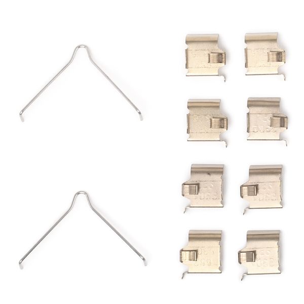 RIDEX 1164A0027 Accessory Kit, disc brake pad