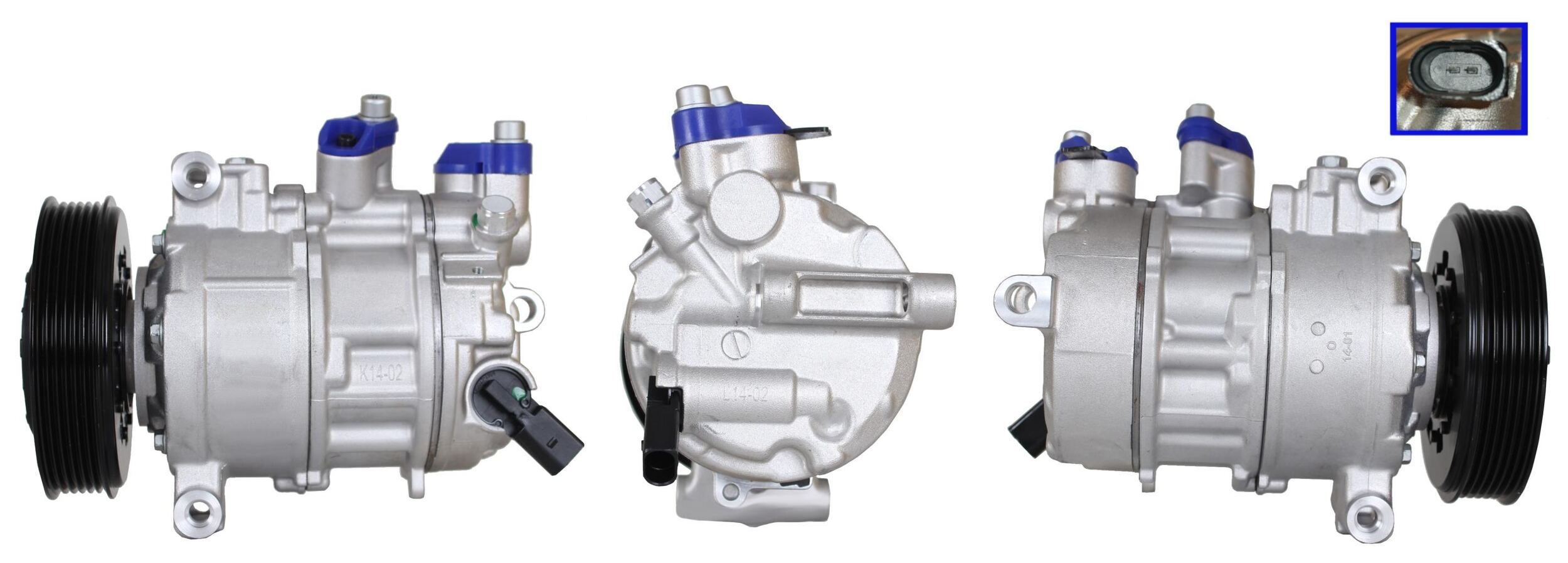 Kompressor, Klimaanlage