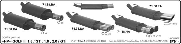 Sportschalldämpferanlage
