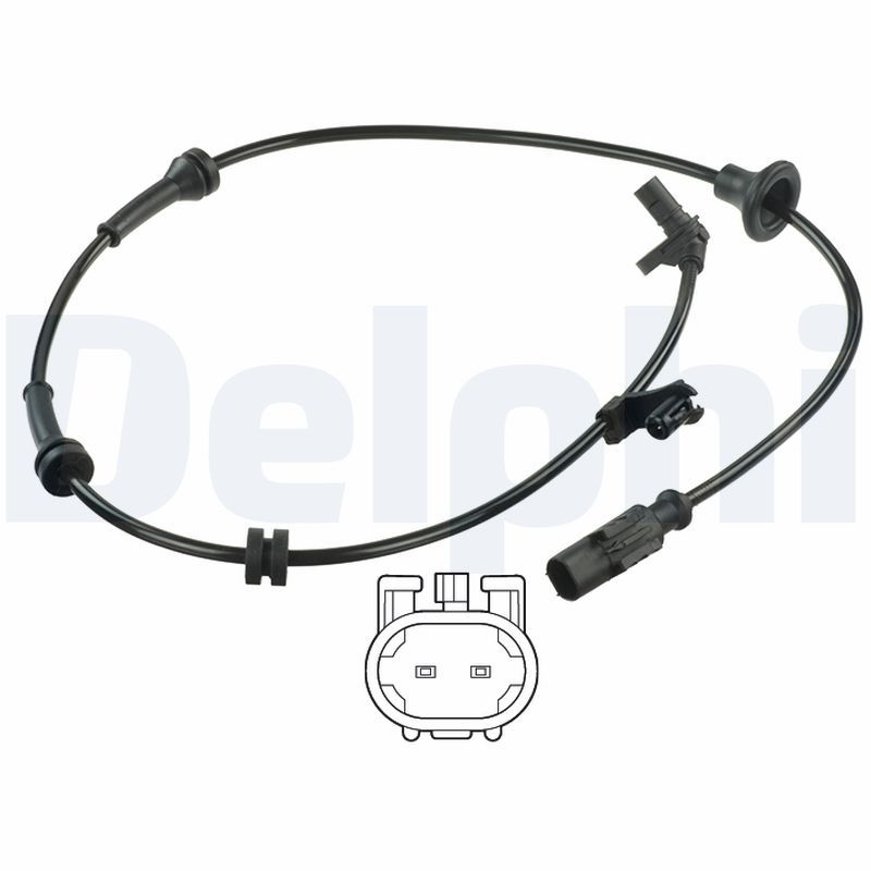 Sensor, revoluciones de la rueda