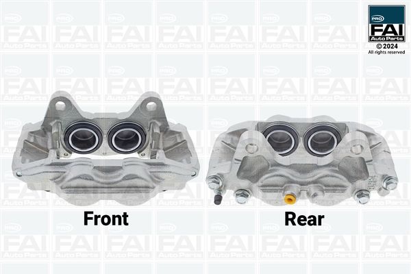 FPCA262L FAI AutoParts PRO féknyereg