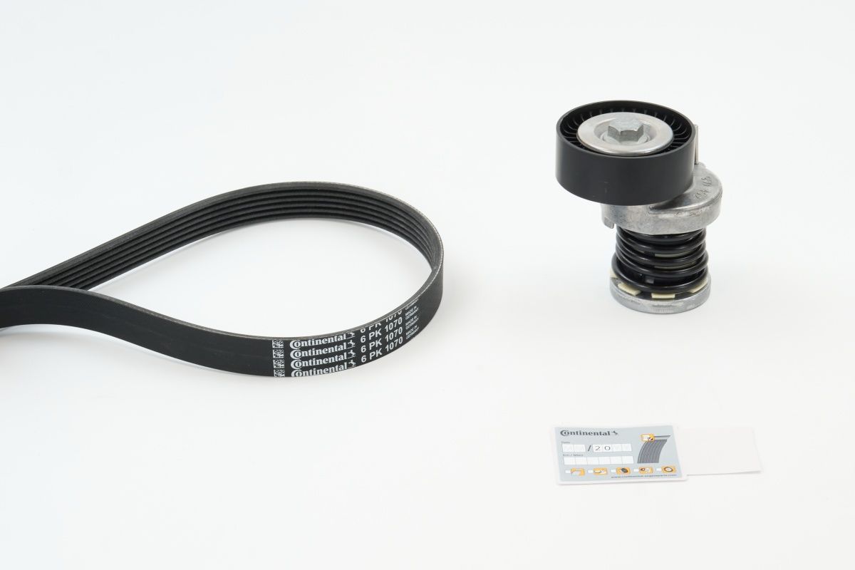 Keilrippenriemensatz