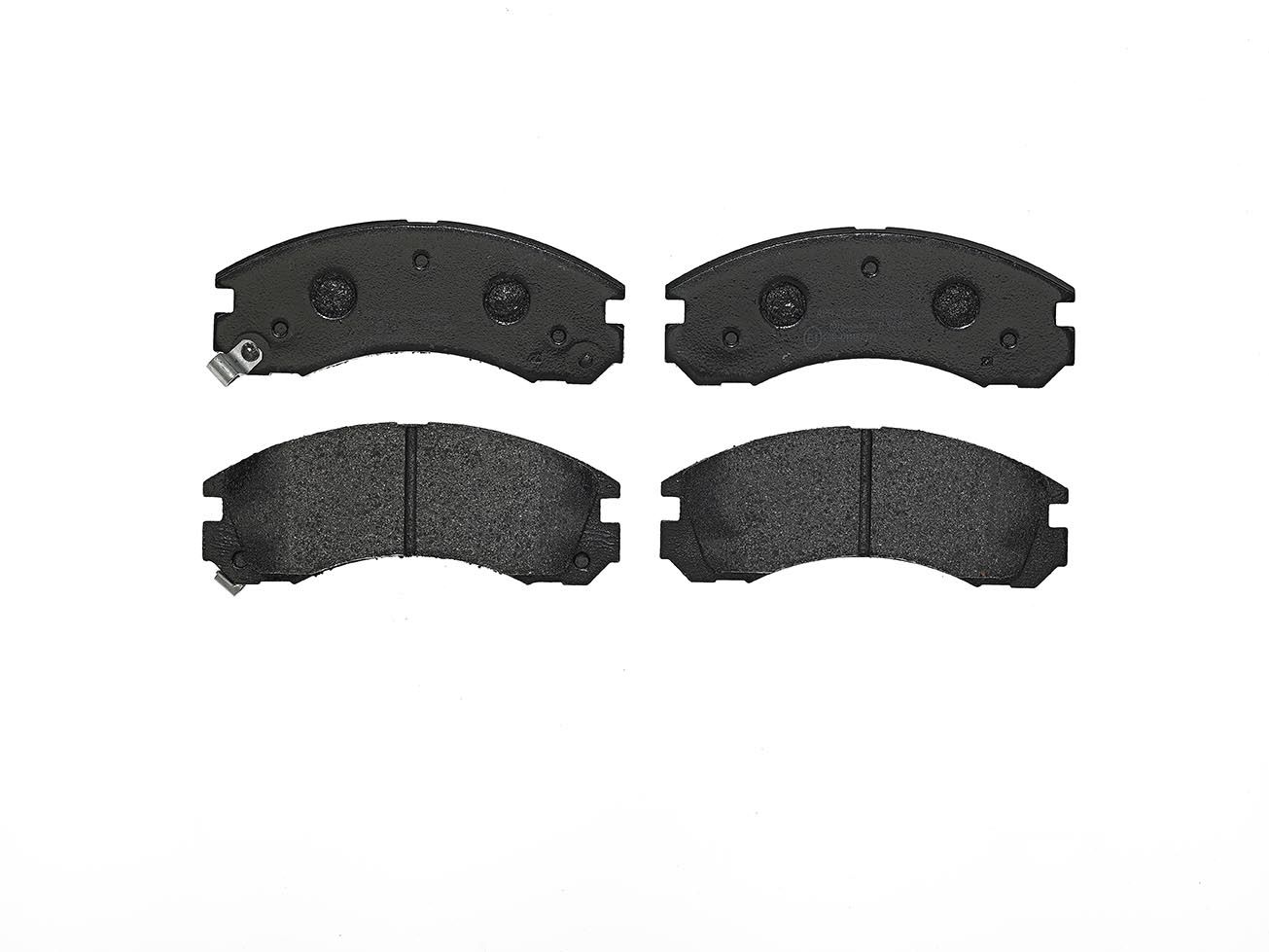 BREMBO P 54 017 - Bremsbelagsatz, Scheibenbremse PRIME LINE