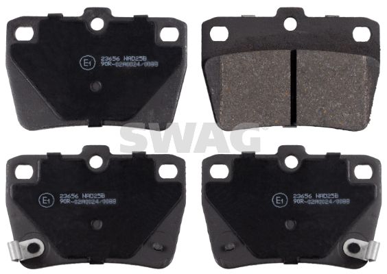 Brake Pad Set, disc brake 81 91 6723