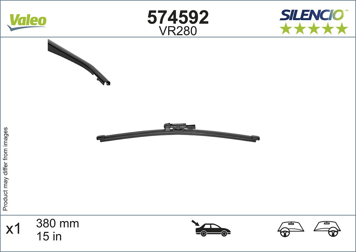 Wiper Blade 574592