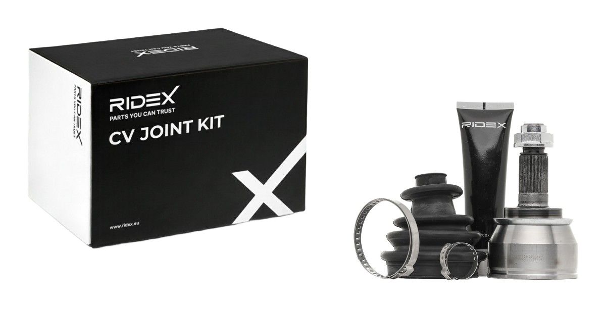 Homokineet reparatie set, aandrijfas