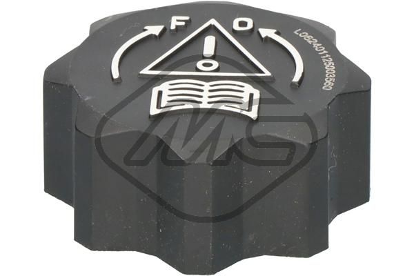 Verschlussdeckel, Kühlmittelbehälter