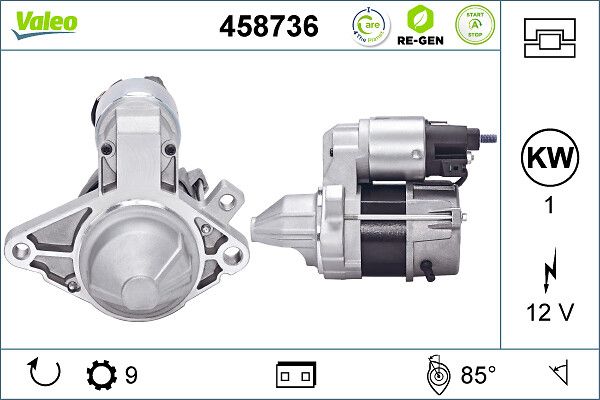Valeo 458736 Starter Valeo 458736 Starter