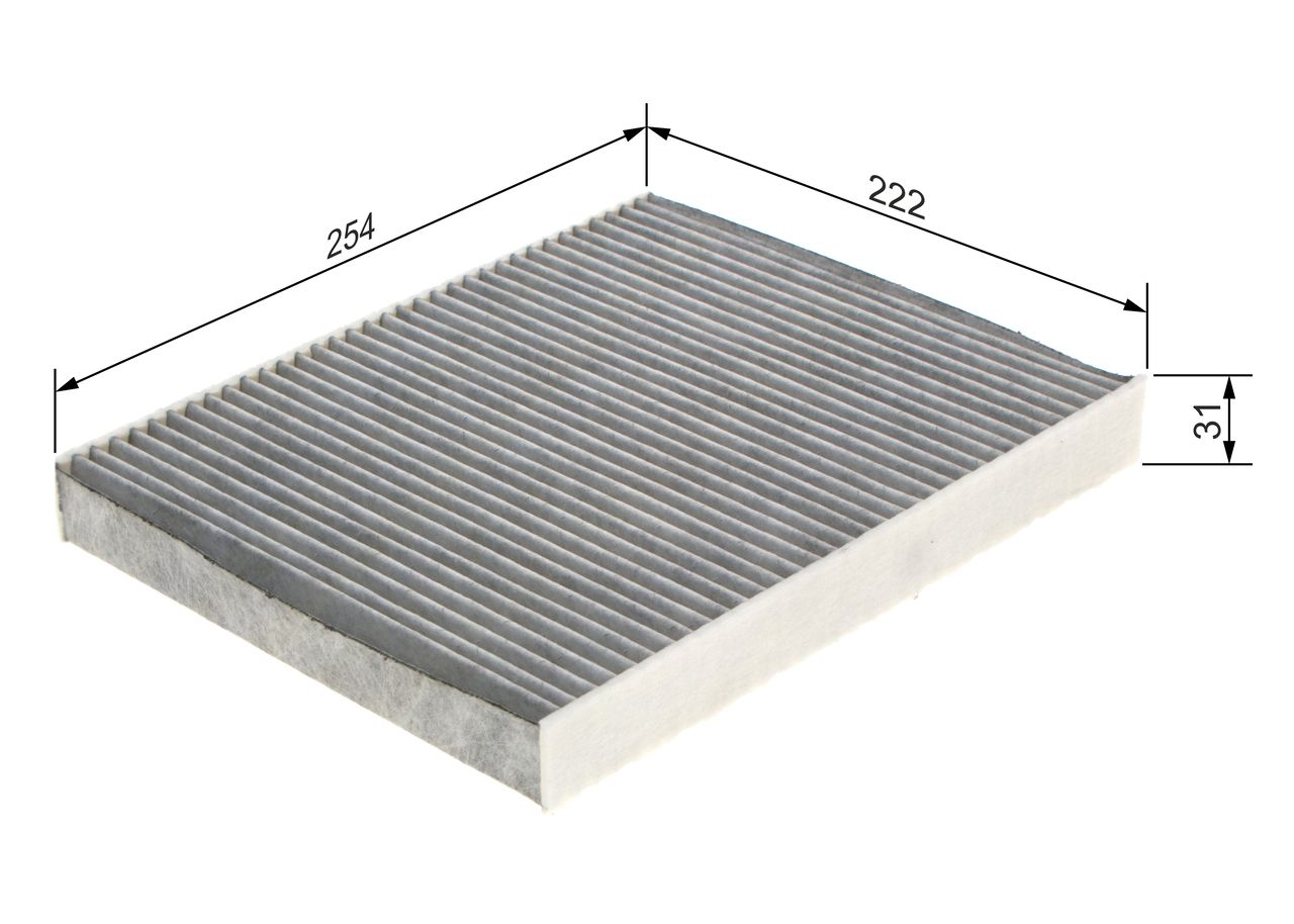 Filter, Innenraumluft