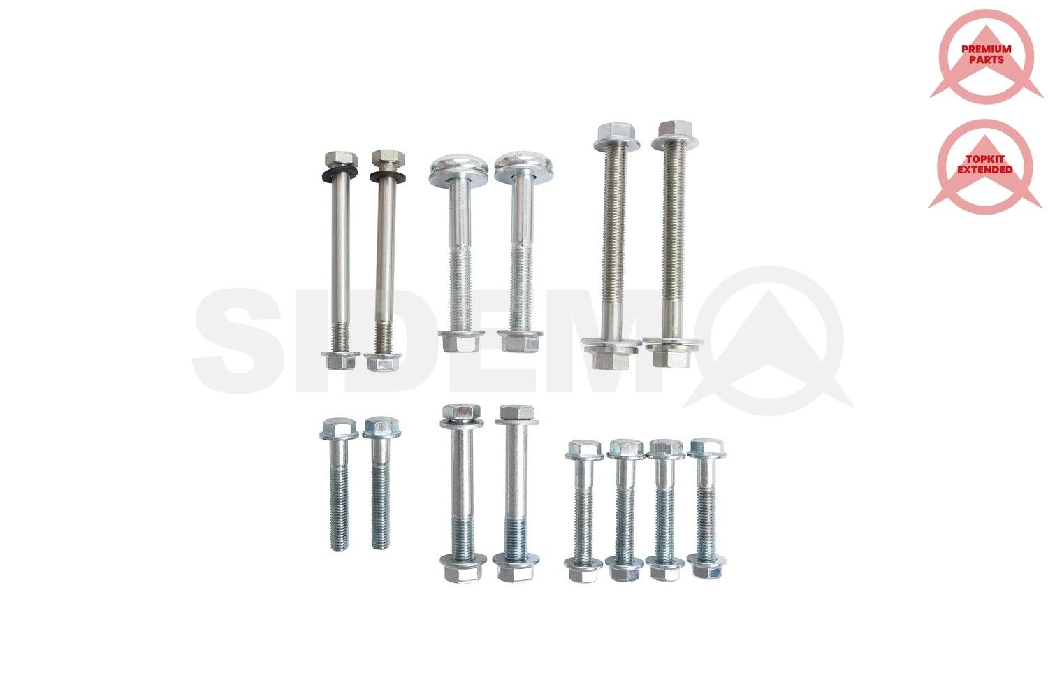 Reparatursatz, Radaufhängung