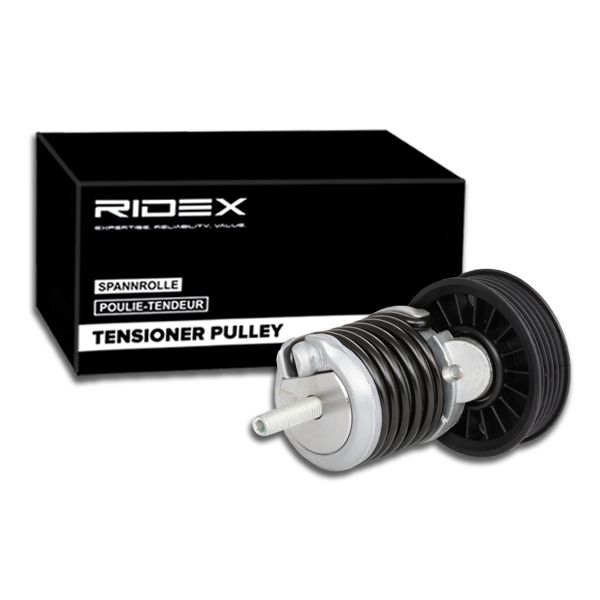RIDEX 541V0023 Belt Tensioner, V-ribbed belt