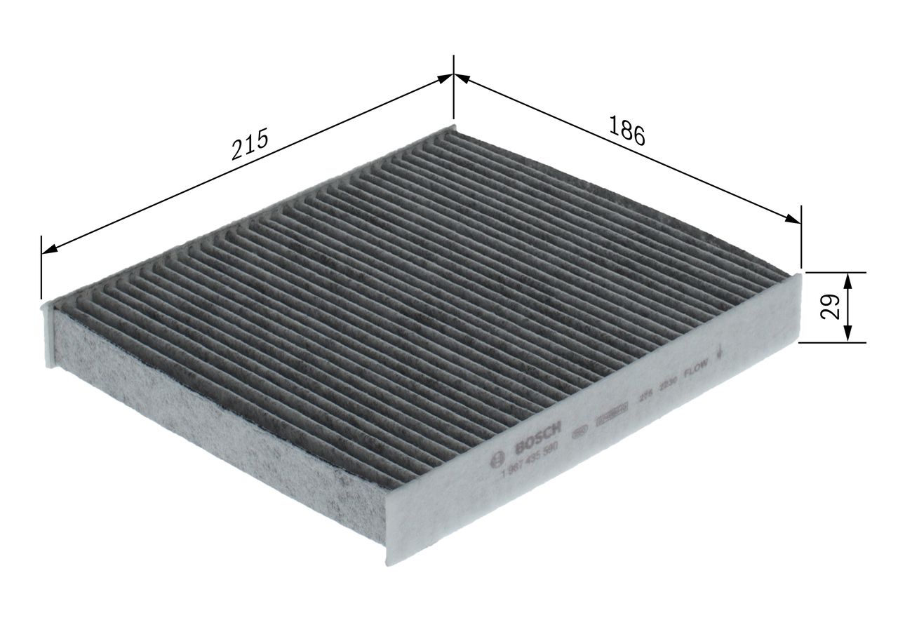Filter, Innenraumluft