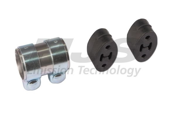 Montagesatz, Abgasanlage